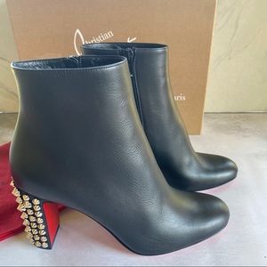 Christian Louboutin Suzi Folk Spiked 